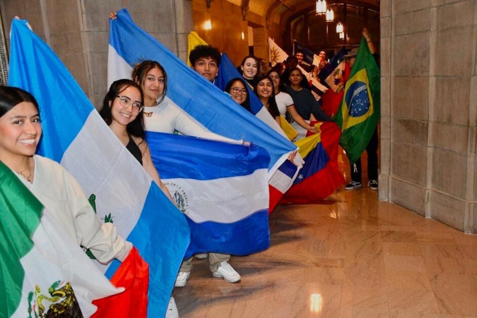 Hispanic/LatinX Heritage Month Celebrates Diversity in Its Opening Celebration