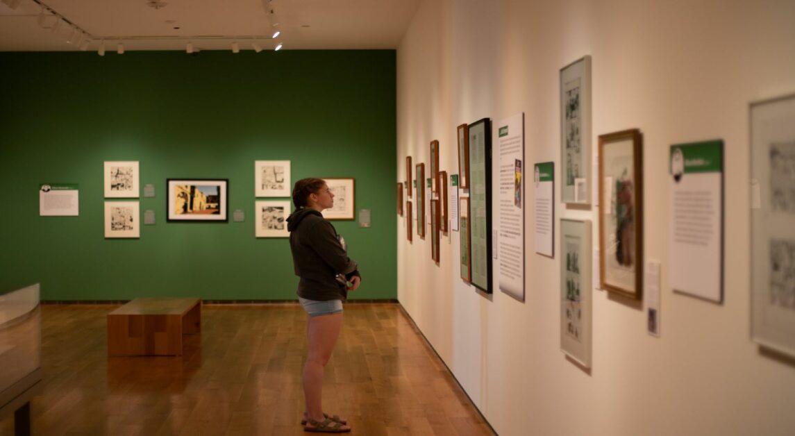 New McMullen Exhibit Tracks the History and Evolution of the Comic Art Form