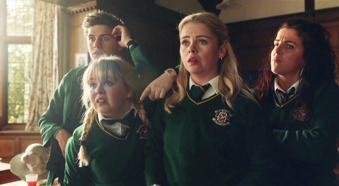 Witty Writing Rescues ‘Derry Girls’ From Running the Sitcom Format Into the Ground￼