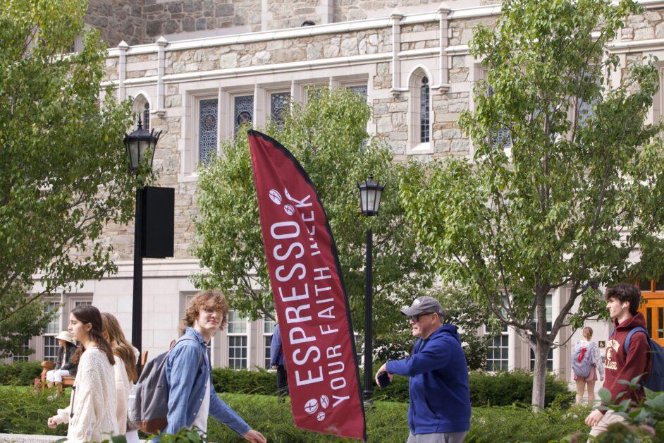 “I'm also really proud that the center is really looking to the future of the church, being young people with a particular focus,” Kiefer said. “Our commitment to having big conversations about roles and relationships in the church and the Catholic intellectual tradition … and constantly creating new opportunities to engage more people in important conversations about the importance of God.”