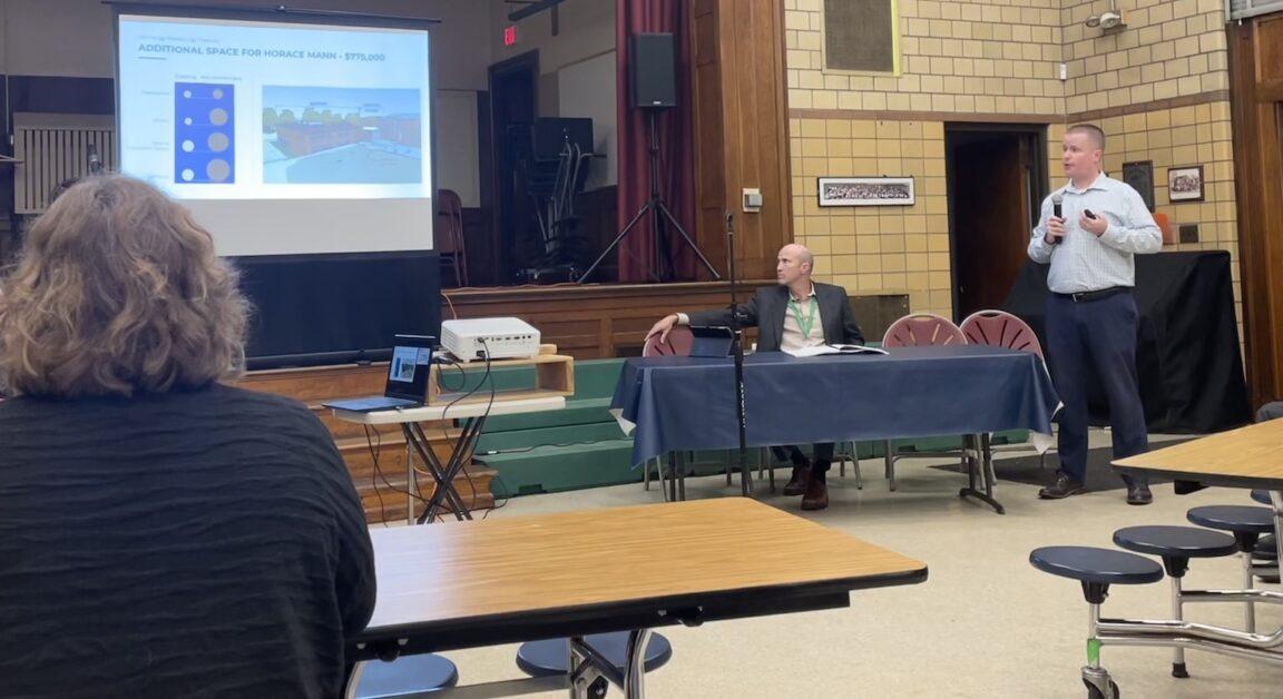 Three quarters of funds from a proposed tax override will go toward the Newton Public Schools. (Gavin Zhang / Heights Editor)