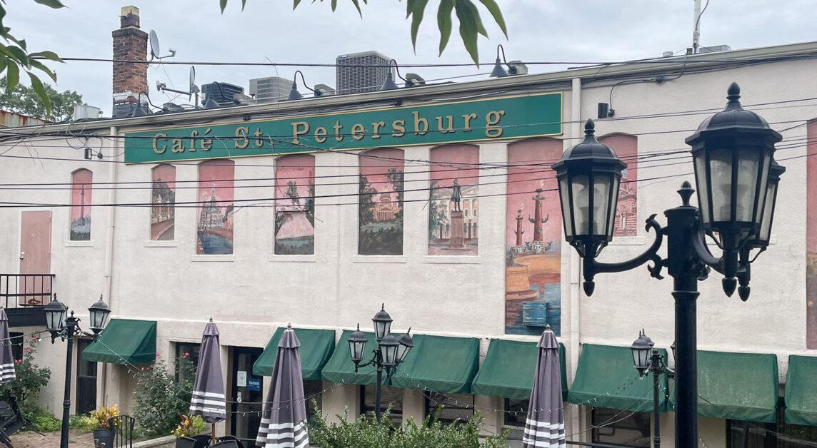 Tucked away in Newton’s Piccadilly Square, the restaurant has been a neighborhood fixture for almost two decades. (Ven Cernjul / Heights Staff)