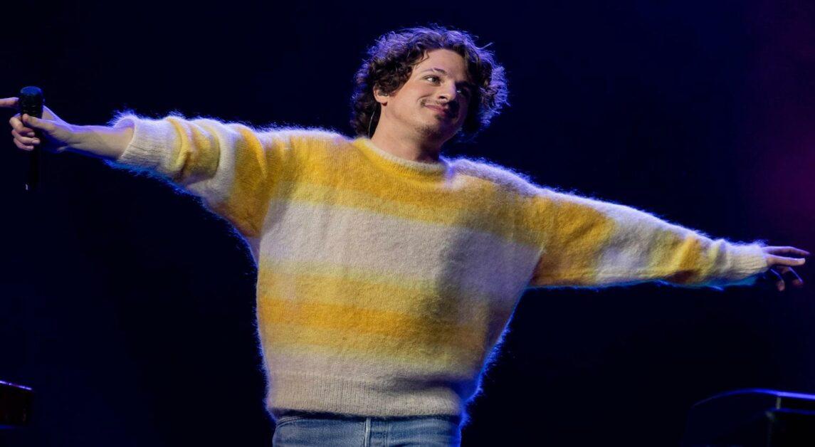 LOS ANGELES, CALIFORNIA - MARCH 31: Charlie Puth performs onstage at an interactive global eConcert live from the Yoop eSpace at Microsoft Theater on March 31, 2021 in Los Angeles, California. (Photo by Emma McIntyre/Getty Images for ABA)