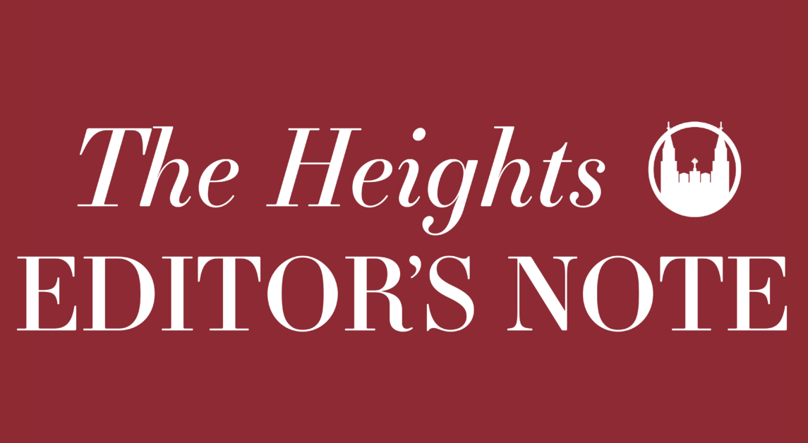 Editor’s Note: In Response to Allegations of Misinformation in Oct. 26 Article