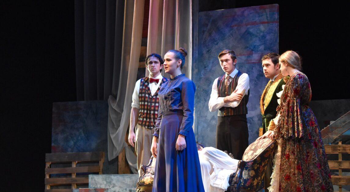 ‘Dreadful,’ Written and Directed by BC Faculty, Brews Together Gothic and Victorian Tales