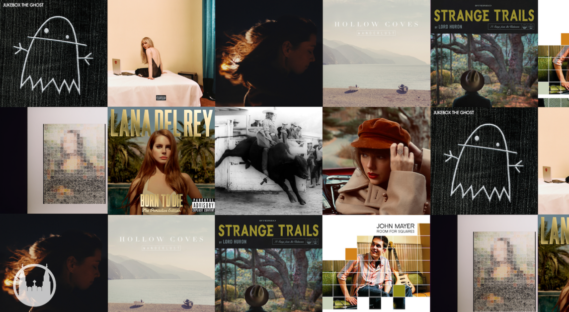 iEdit: Amy Palmer Meshes Happy With Depressing on Rollercoaster of a Playlist