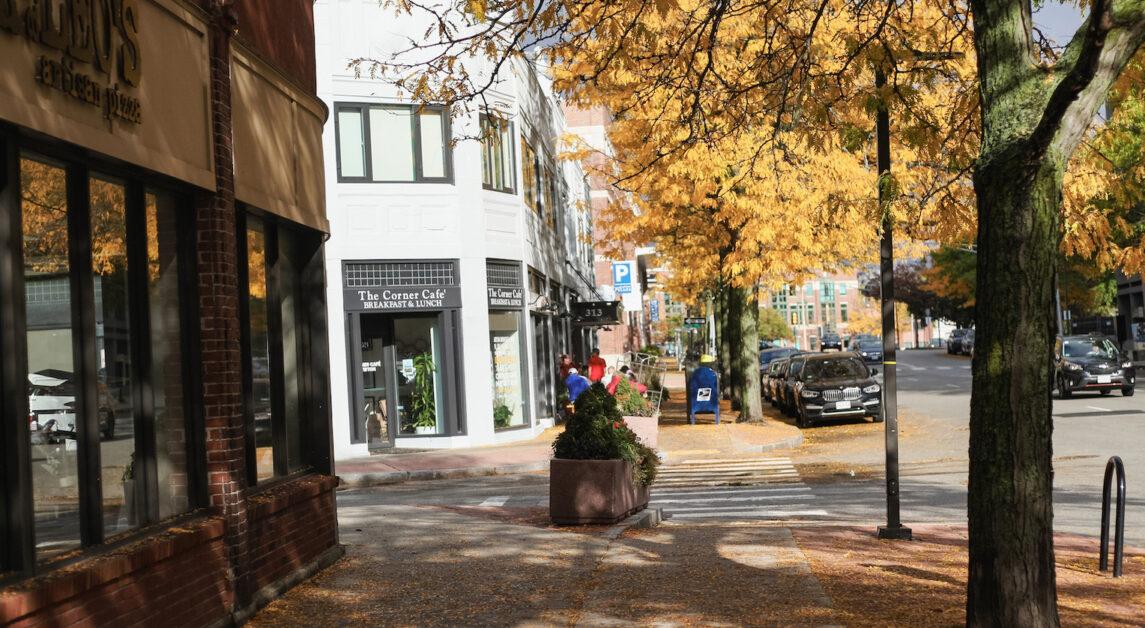 The city's investment plans to make the street more lively and accessible. (Connor Siemien / Heights Editor)