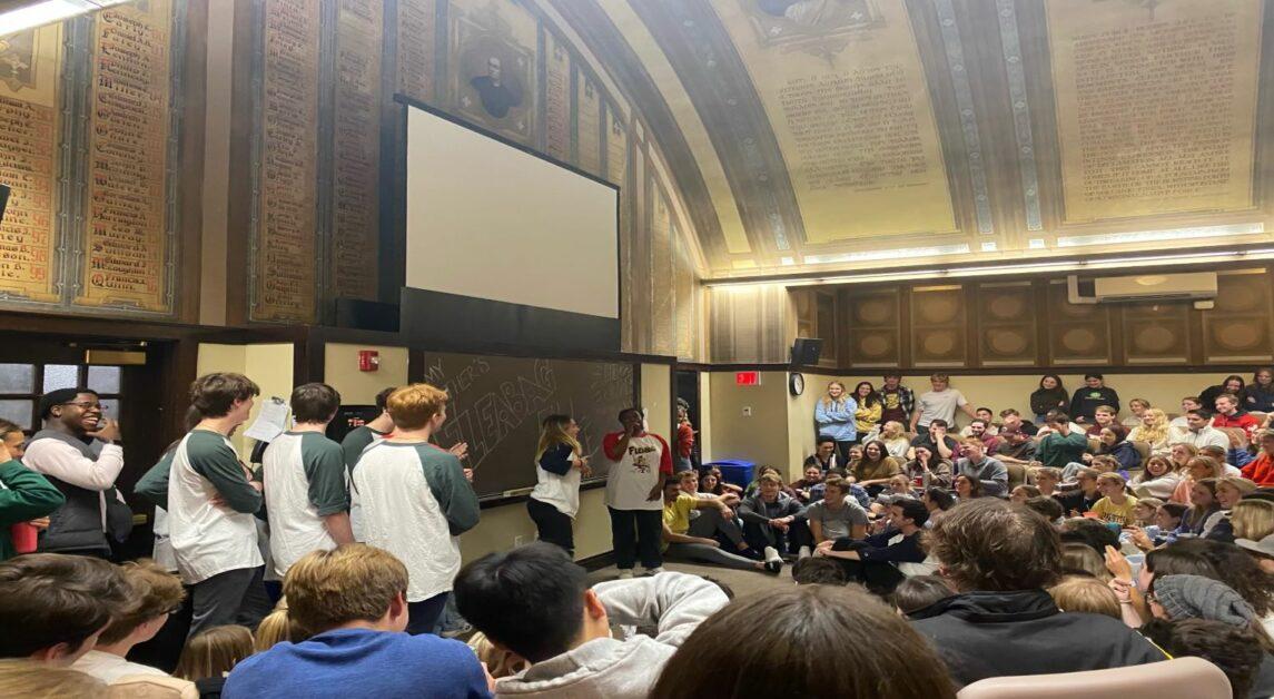 My Mother’s Fleabag Fall Cafe Provides Comedic Break for Students During Midterms￼