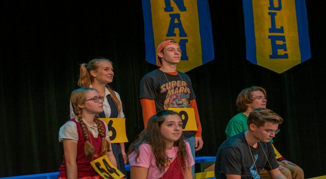 BC Dramatics Society Takes Audience on a Journey of Laughs at ‘The 25th Annual Putnam County Spelling Bee’