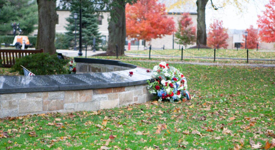 BC Honors Alumni at 22nd Annual Veterans Mass and Remembrance Ceremony (Featured Image by Ikram Ali / Heights Archives)