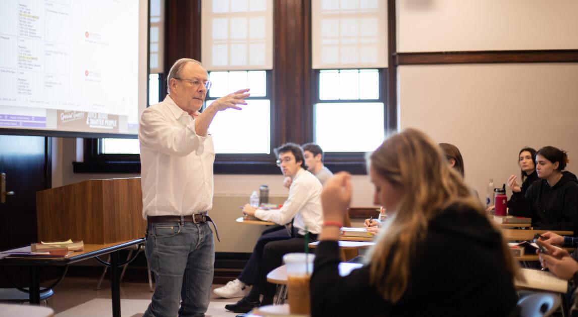 "It's a book that you need to live": BC Students to Hold 24-Hour Live Reading of James Joyce's 'Ulysses'