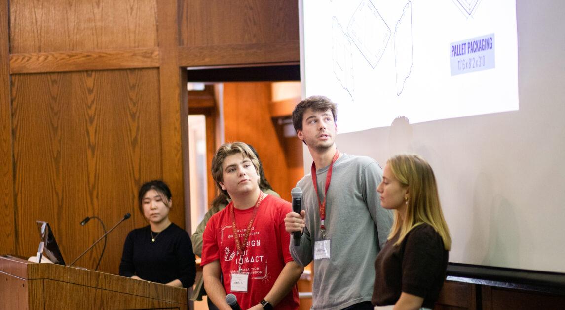 Interdisciplinary Teams Across ACC Present at Design for ImpACCt Summit (Featured Image by Steve Mooney/Heights Editor)