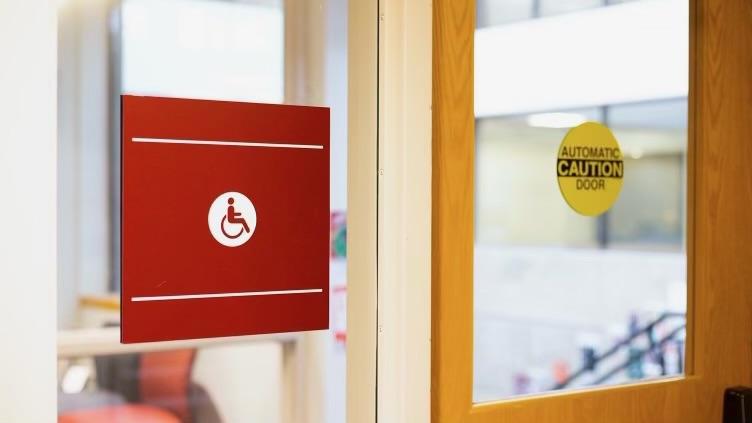 After multiple investigations in the 2010s for compliance with accessibility laws, the University and students have made several improvements to campus. (Steve Mooney / Heights Editor)