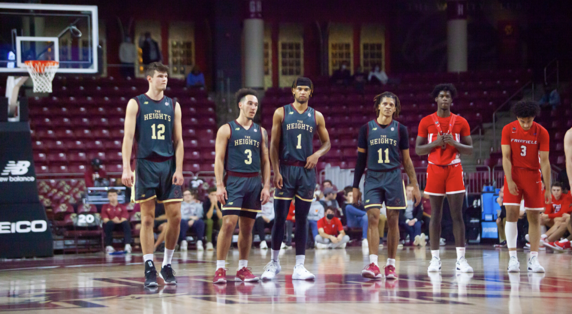The Eagles return four out of their five starters and four of their five top scorers from last season.(Nicole Wei / Heights Staff)