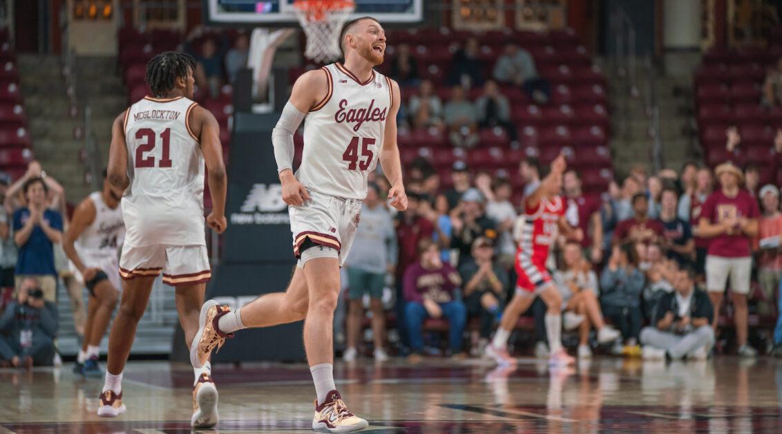 Detroit Mercy tallied 19 second-chance points while the Eagles had 15. (Chris Ticas / Heights Staff)