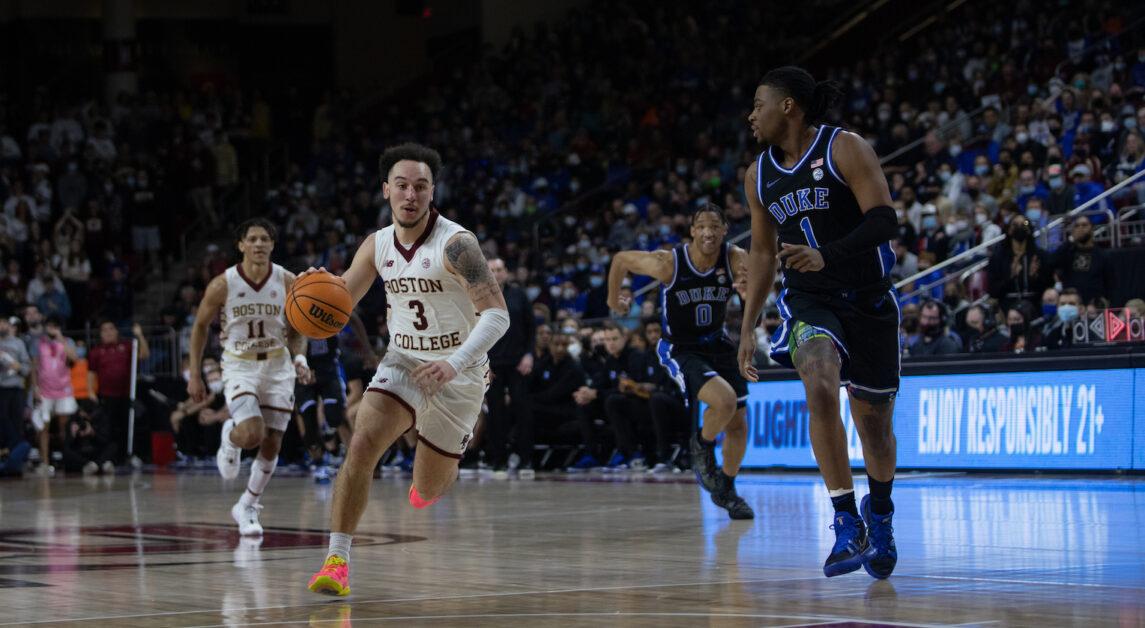BC shot 37.5 percent from the field and 22.7 percent from three. (Steve Mooney / Heights Editor)
