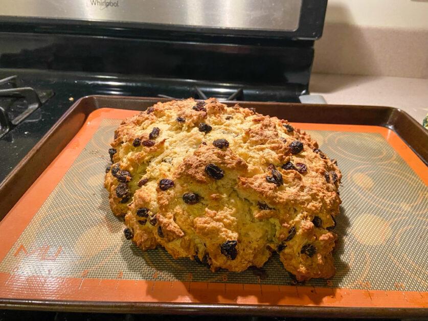 Though this bread is delicious, the story behind it is why my family and I hold it so close to our hearts—the recipe has been passed down through five generations of women on my mom’s side of the family. Whenever I make this bread, I think of my beautiful nana who passed away. It reminds me that no matter where I am, she is still with me. 