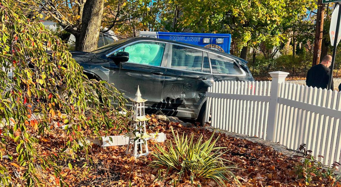 Two crashes occurred within the same day at the intersection of Watertown Street, Eddy Street, and Eliot Avenue, with 15 crashes in total occurring over the past four years. (Image Courtesy of Paulo Henrique Alves-Back)