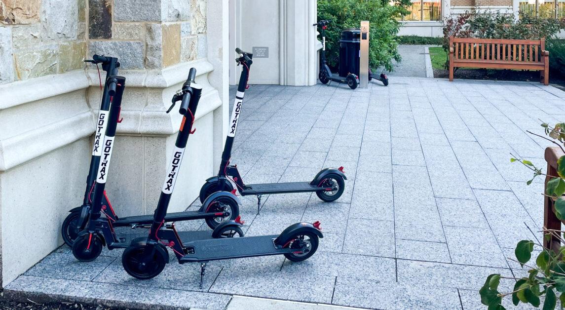 The University instilled its new policy in the wake of growing administrative concern about these devices. (Lenya Singer / Heights Staff)