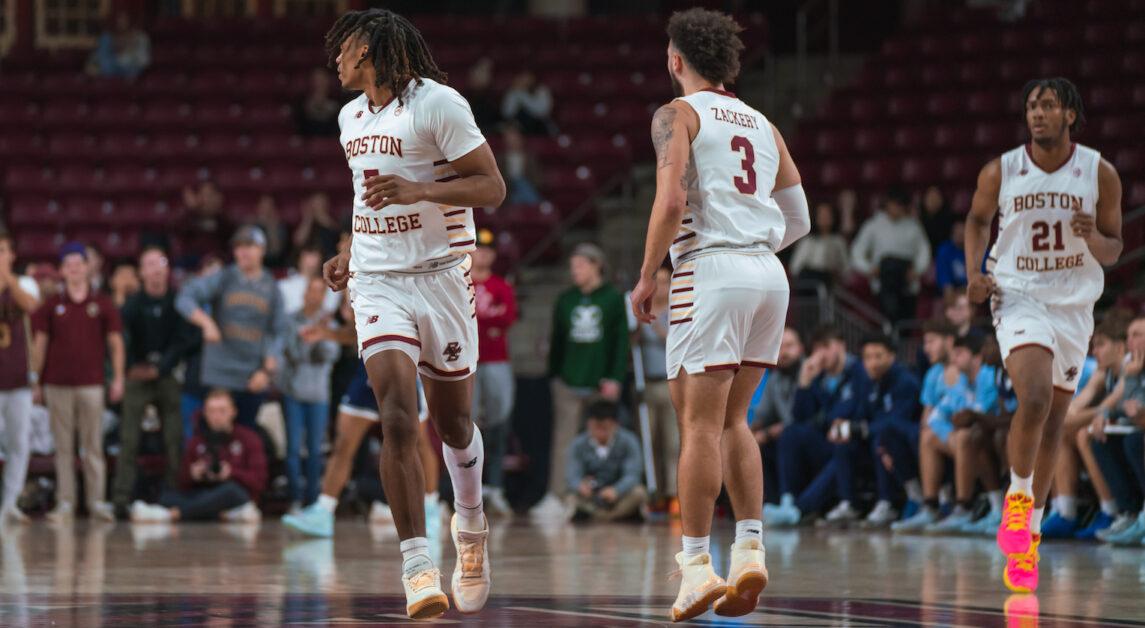The Eagles shot just 33.3 percent from the field and 13.3 percent from three in the second half. (Chris Ticas / Heights Staff)