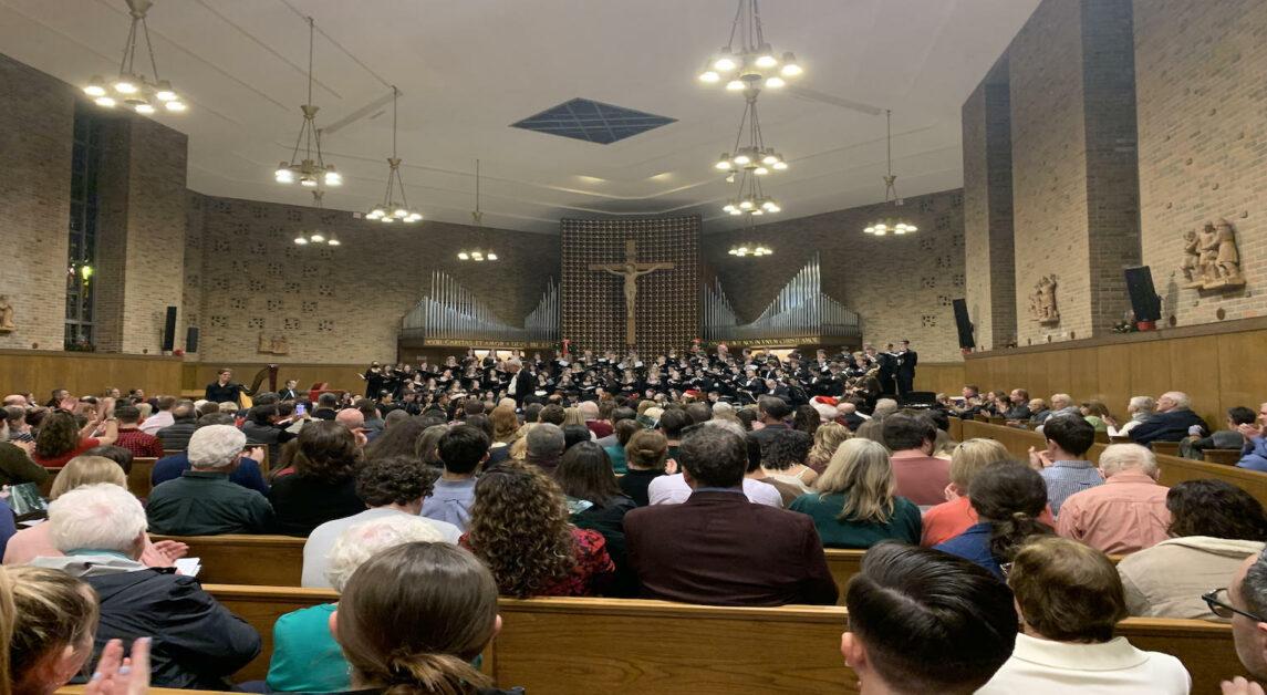 University Chorale and BC Symphony Orchestra Come Together for Annual "Christmas on the Heights" Concert