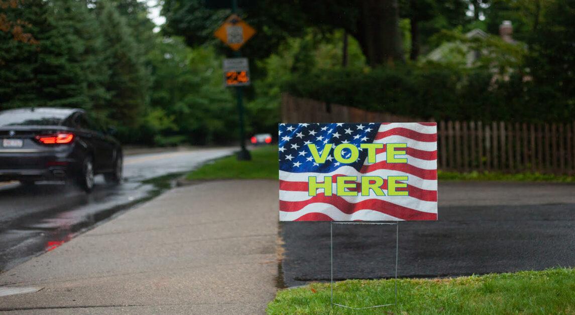 Out of roughly 59,000 registered voters in the city, just over 16,000 cast ballots in Tuesday’s election. (Connor Siemien / Heights Editor)