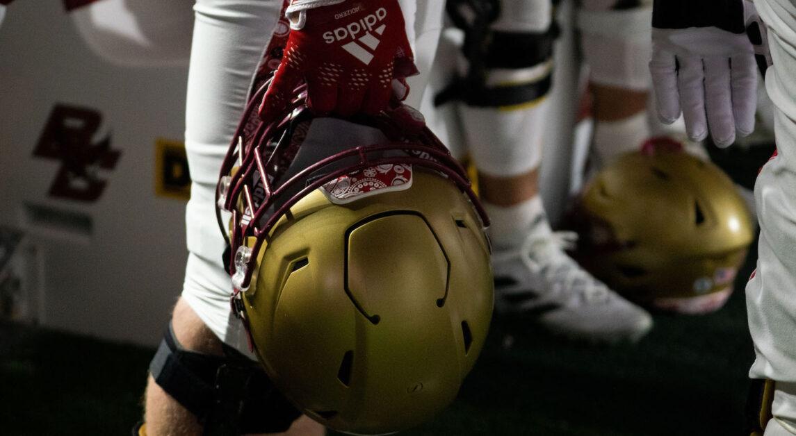 BC will search for a new offensive coordinator for the third time in four years. (Nicole Wei / Heights Staff)