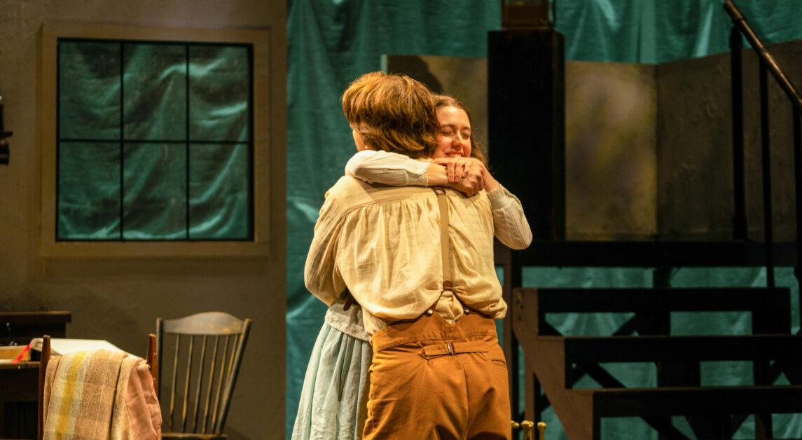 Idawalley is a BC theater department production, written by Maggie Kearnan, BC ’14, and directed by Grace Cutler, MCAS ’24 (Nicole Wei / Heights Staff)