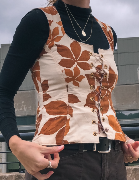 “I really love helping people realize they can sew,” Garrett said. “I think it's really exciting because it's like something so creative, which I think a lot of college students don’t have time for in the traditional sense.”