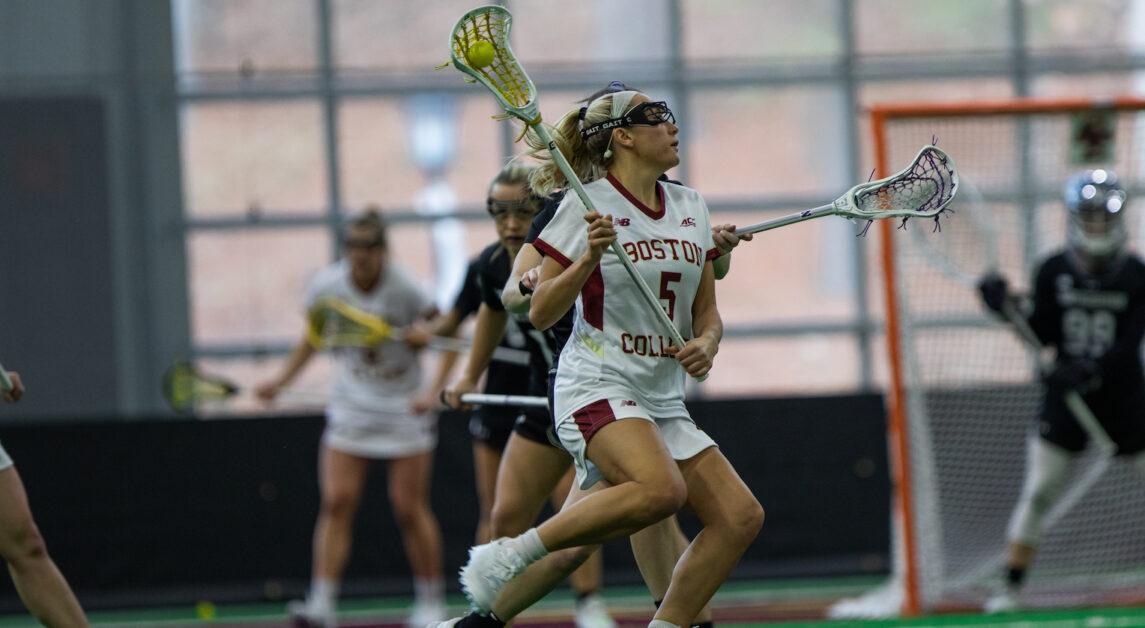 Senné is the first real estate firm in the Northeast to NIL opportunities with college athletes. (Chris Ticas / Heights Editor)