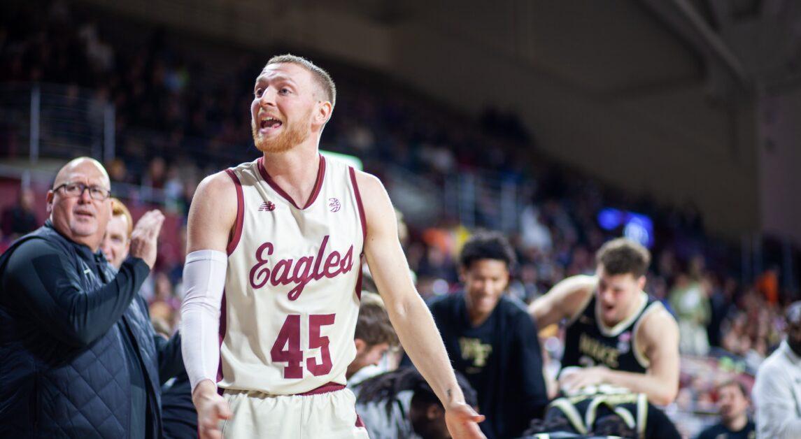 The Eagles have let up 22 3-pointers in their last two games. (Victor Stefanescu / Heights Editor)