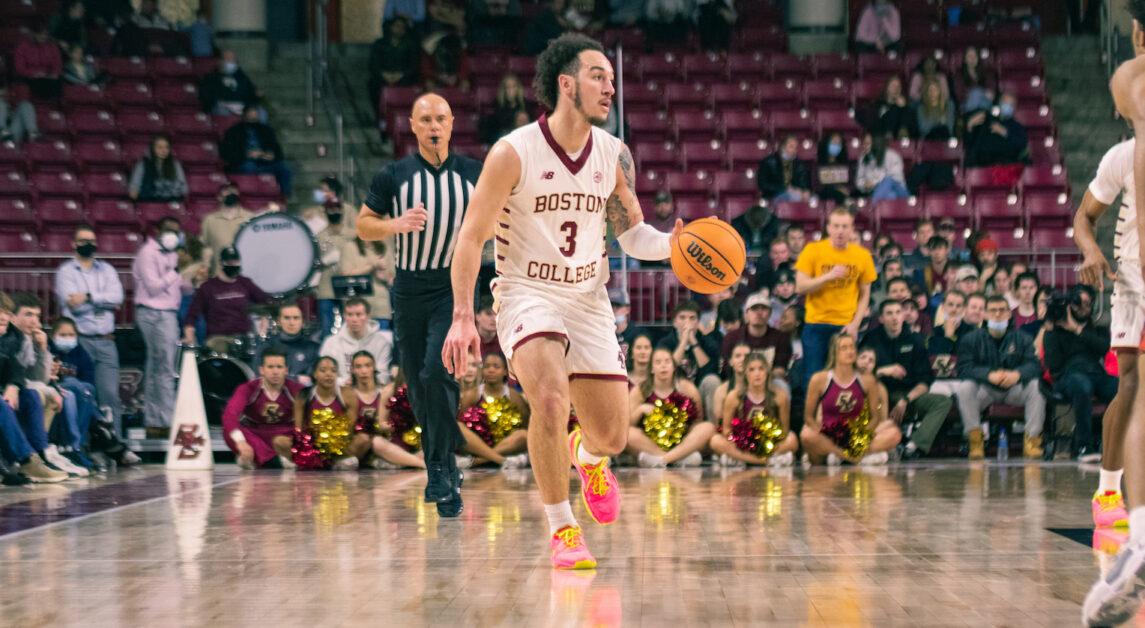 Jaeden Zackery finished with 18 points shooting 70 percent from the floor. (Chris Ticas / Heights Editor)