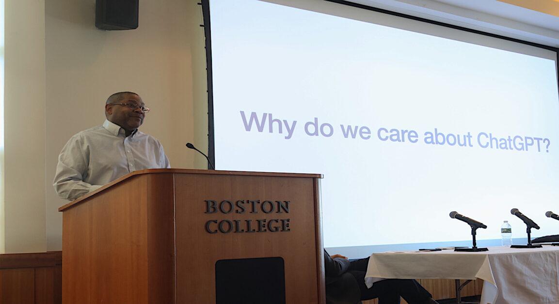 In a forum organized by the Institute for the Liberal Arts on Thursday, four BC faculty members discussed the potential implications of using ChatGPT in an academic setting.