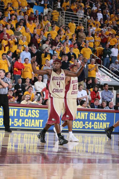 Tyrese Rice, a four-year player on Boston College men's basketball, is more than his 46-point game against North Carolina on March 1, 2008.