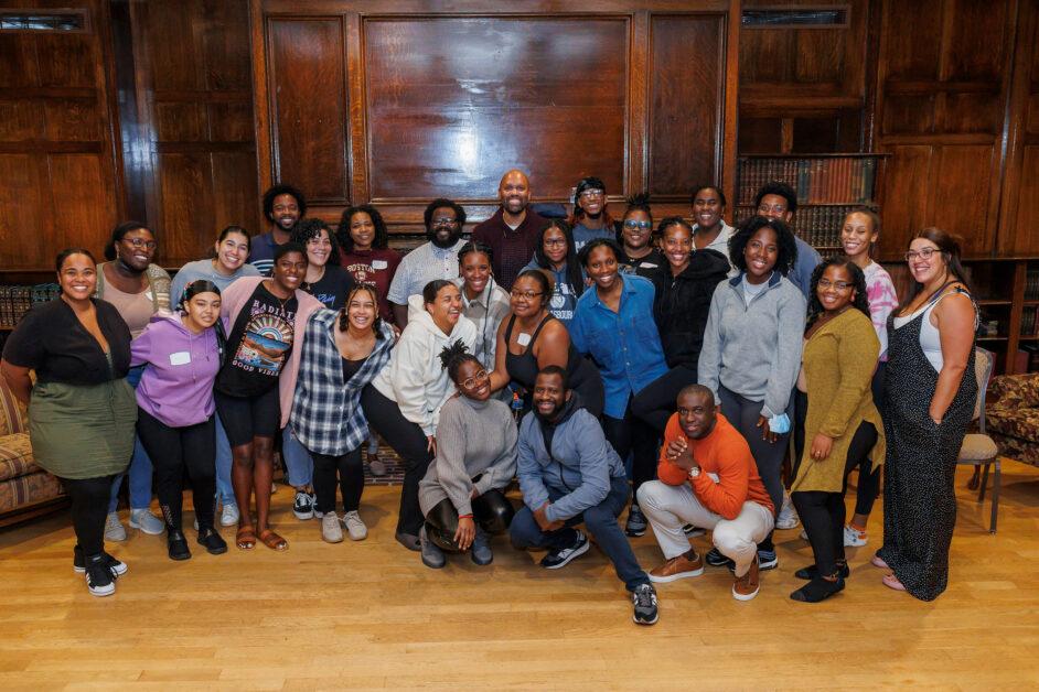 The Black Leadership Initiative teaches future social workers about the histories, philosophies, and cultures of the Black community. (Photo Courtesy of Tyrone M. Parchment)