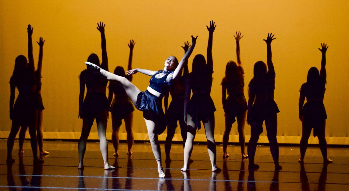 The Dance Organization of Boston College premiers its winter showcase “REPUTATION,” which was led by director Gianna Laura, MCAS ’23, on Friday, Feb. 3, 2023 (Aditya Rao / Heights Staff).