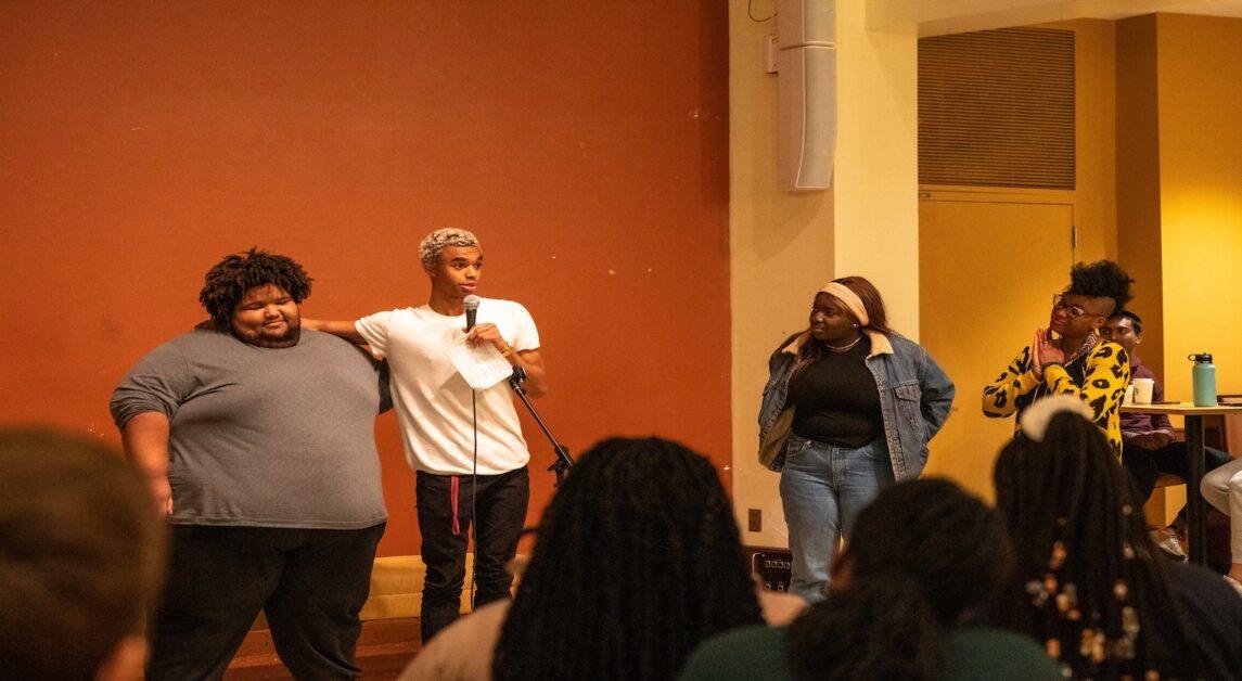 ‘Living In Color’ Poetry Event Celebrates The Black Experience With Powerful Performances