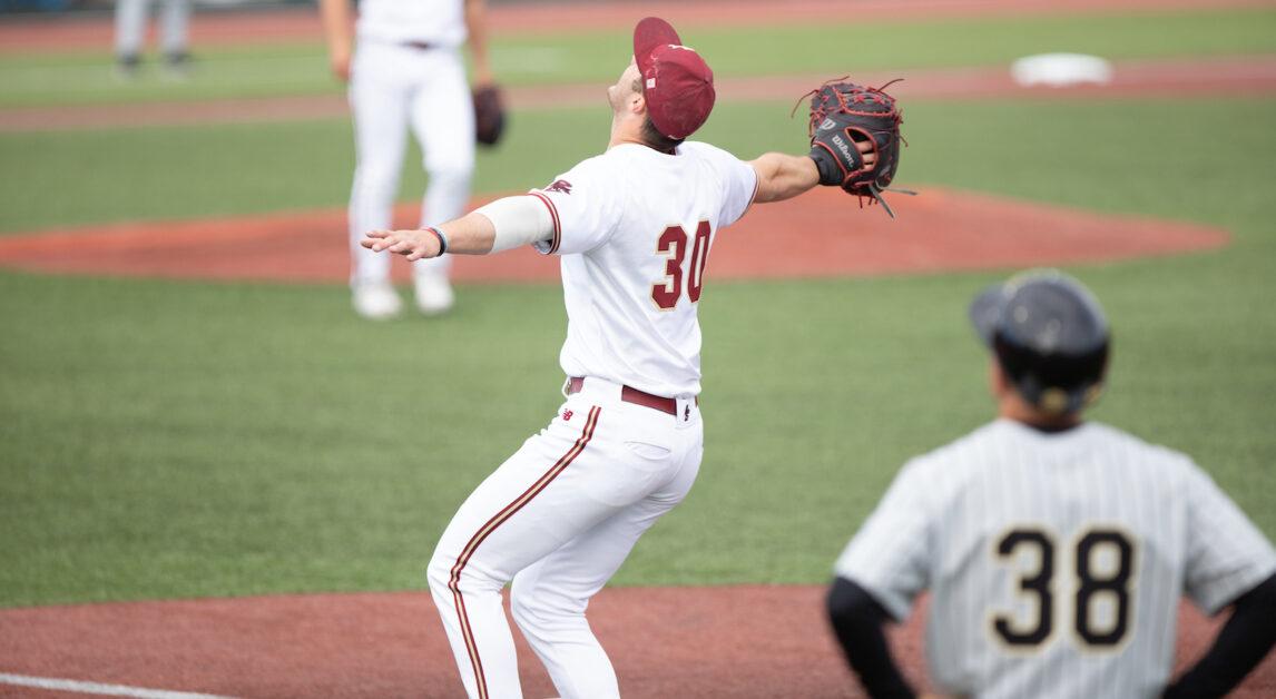  BC finished its weekend with two dominant wins over Pepperdine. (Steve Mooney / Heights Senior Staff)