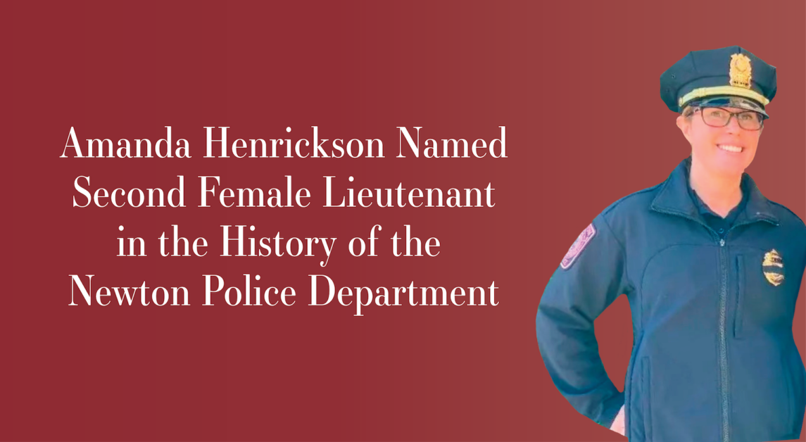 Henrickson, who joined the NPD in 2009, recently began her job as commander of the community services Bureau. (Alyssa Anderson / Heights Editor)