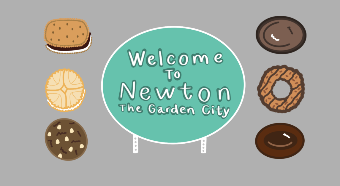 Newton Girl Scouts have opened cookie sales on Boston College’s campus and the greater community. (Alyssa Anderson / Heights Editor)