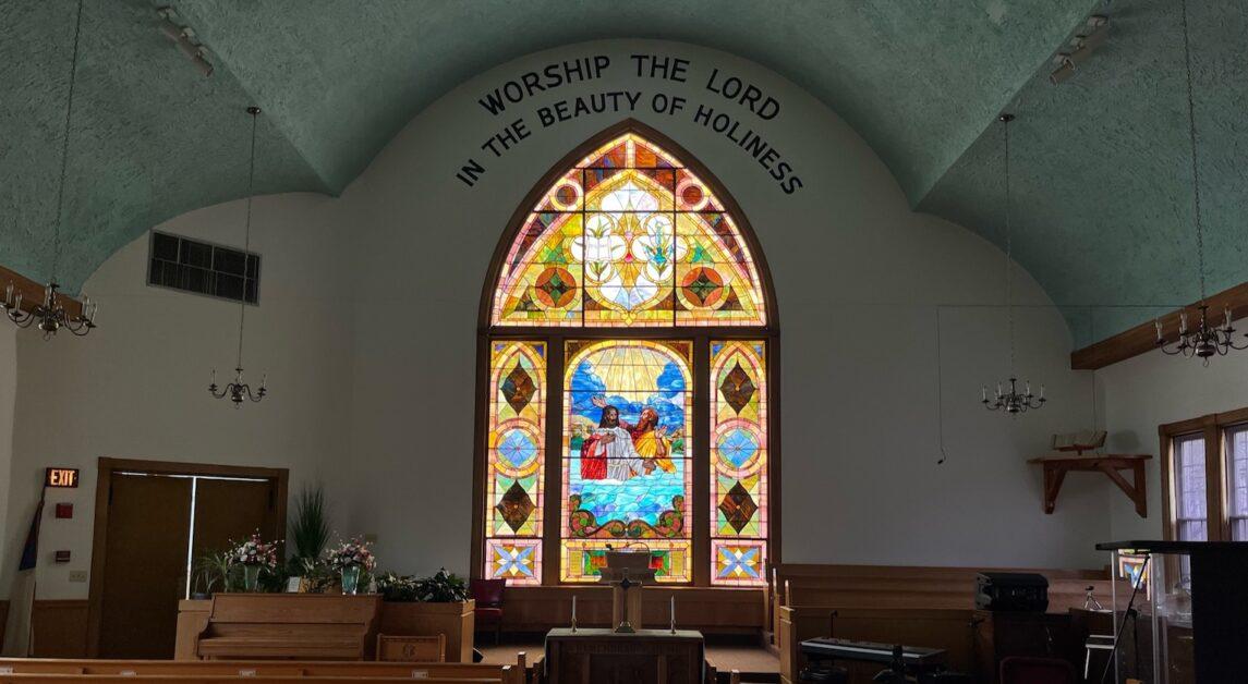 Myrtle Baptist Church, a formally welcoming and affirming church, has a unique history of activism and community involvement (Shruthi Sriram / Heights Editor).