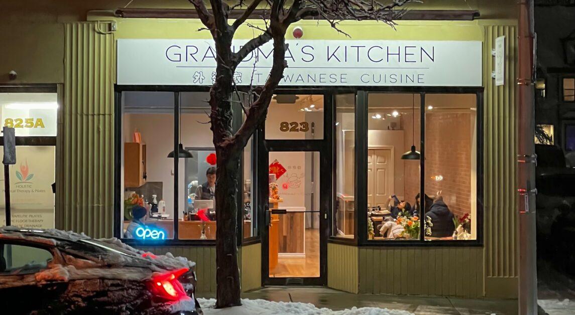 Shiu Chin “Grandma” Chang came out of a brief retirement and opened Grandma’s Kitchen in November. (Brendan O'Friel / Heights Staff)