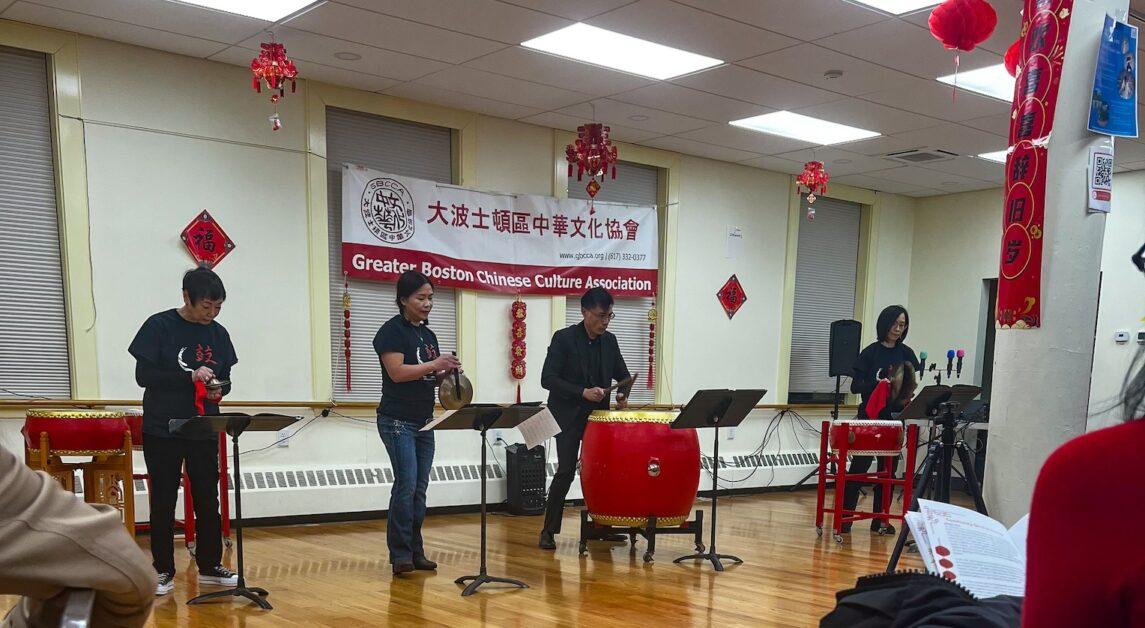 The celebrations included food and dancing, embracing the traditions of the Lunar New Year holiday. (Brendan O'Friel / Heights Staff)