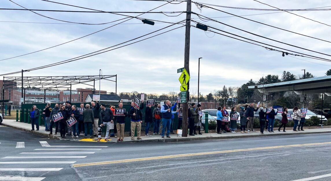 If passed, the override will provide Newton Public Schools with funding for reconstruction and operational costs. (Shruthi Sriram / Heights Editor)