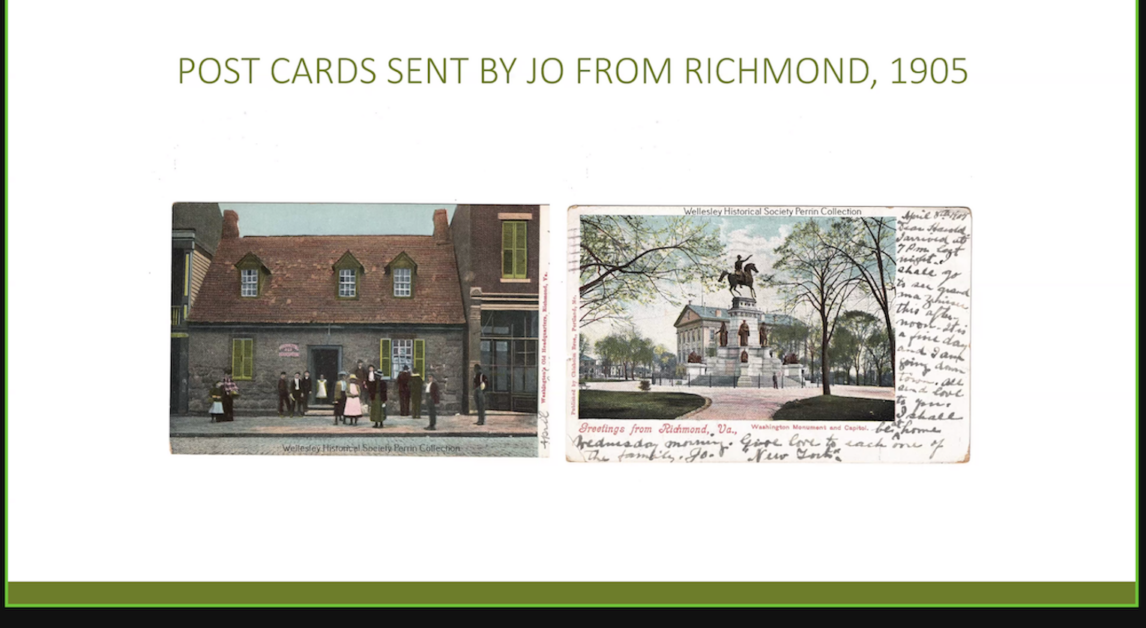 The presentation followed the journeys of Josephine Braxton and the Lomax, Pryor, and Bland families.(Ella Song / Heights Editor)