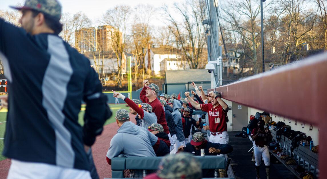 With Saturday's victories, the Eagles coasted to a 7–1 overall record in their first eight games of the season. (Leo Wang / Heights Staff)