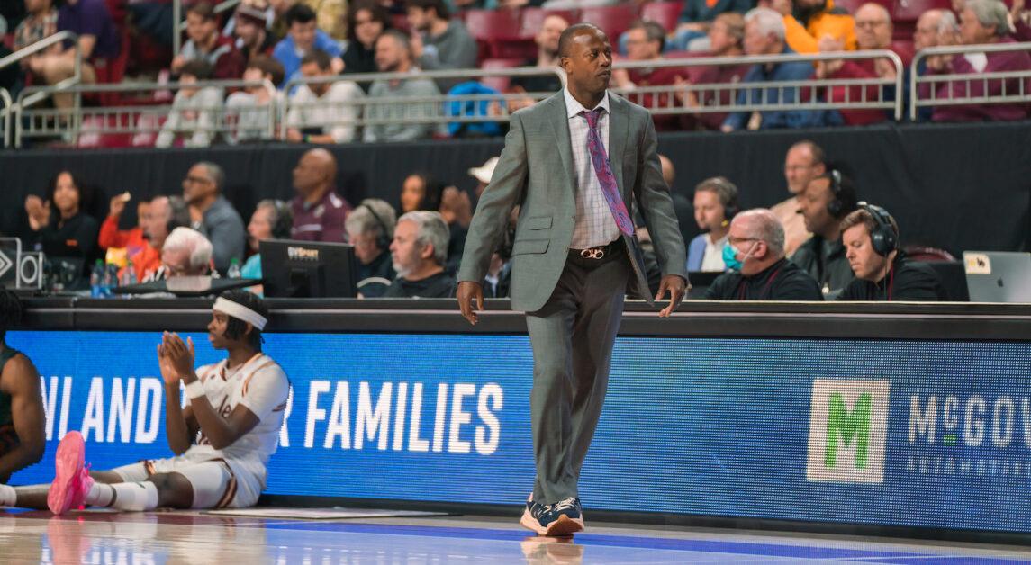 This season, Earl Grant led BC to its most conference wins in 12 years. (Chris Ticas / Heights Editor)