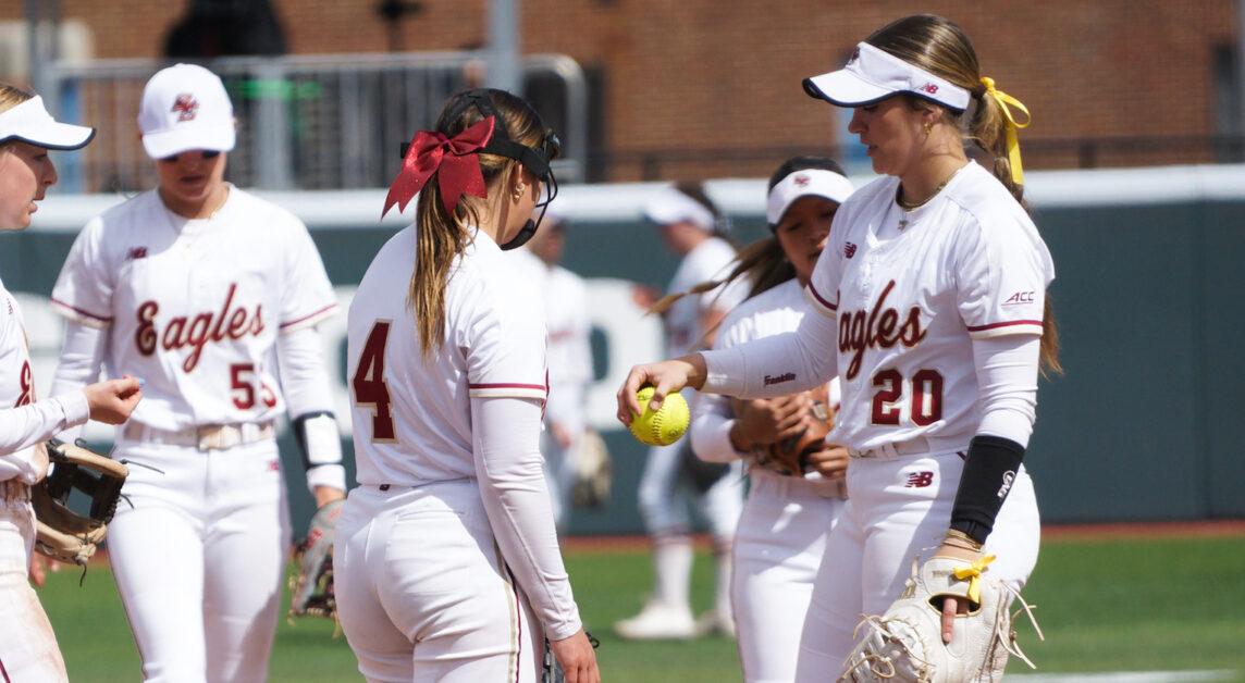 BC is on a three-game losing streak. (Nicole Wei / Heights Staff)