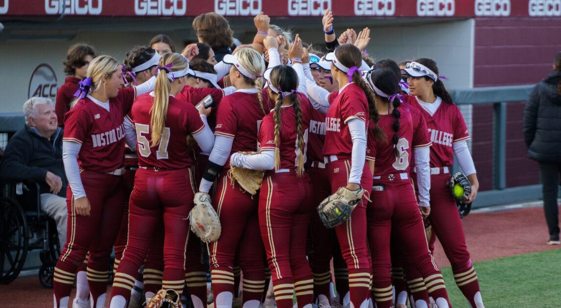 BC has not lost since Feb. 25 against Villanova.(Nicole Wei / Heights Staff)