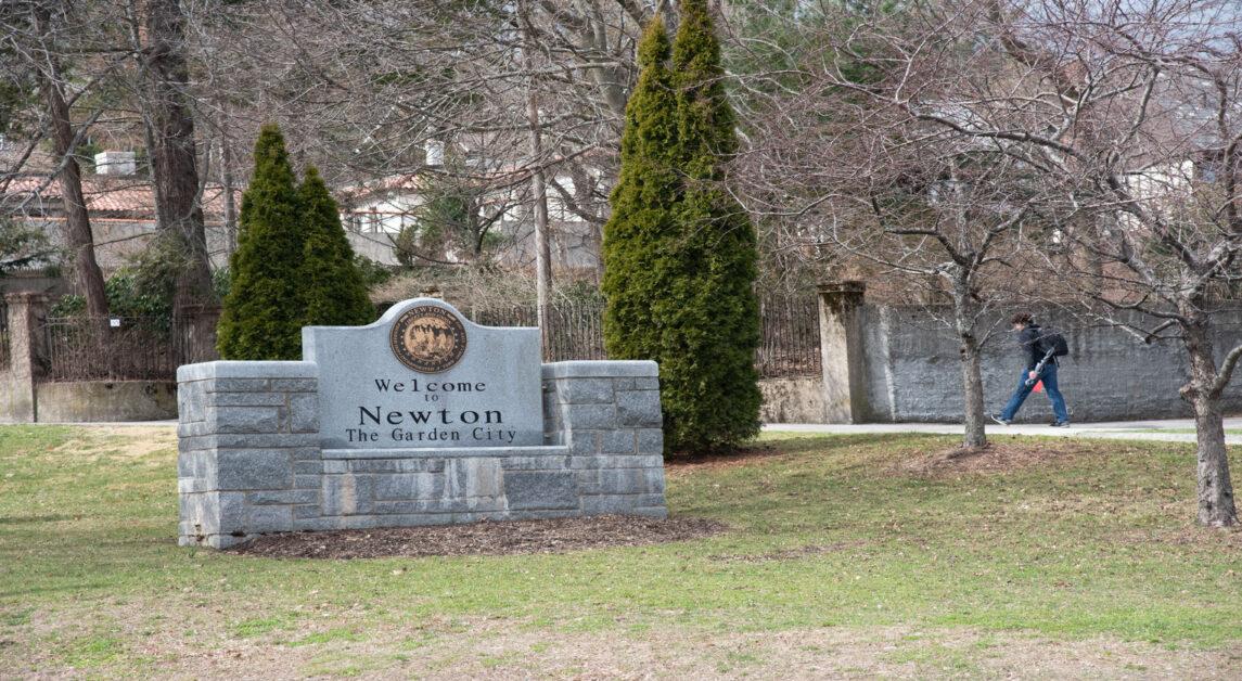Teachers and residents commented on NPS’ response to the Israel-Hamas war and the ongoing contract negotiations between teachers and the school committee. (Nicole Vagra / Heights Editor)